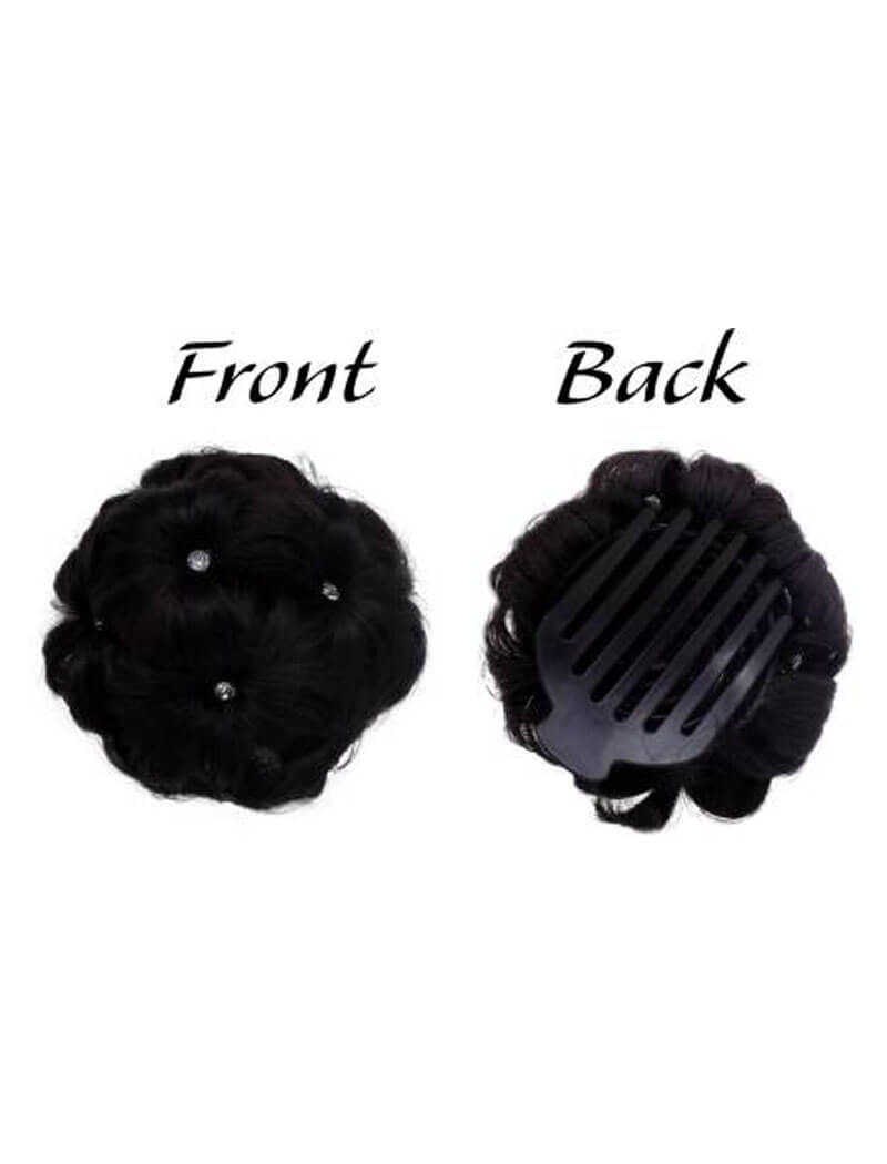 Buy Juda Hair Clutcher With Rose Clip Online at Best Price in India