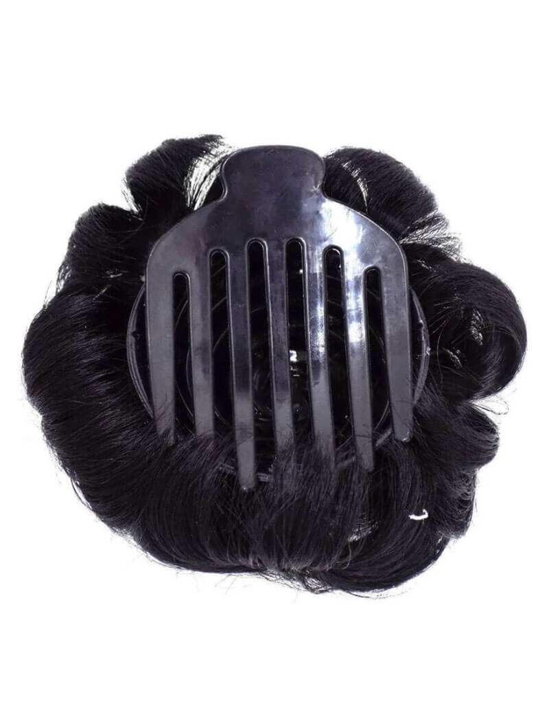 Juda Hair Clutcher With Rose Clip Top