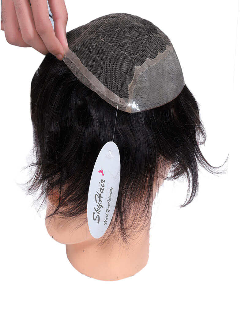 Buy Natural Frontline French Lace Q6 Hair Patch Online at Best Price in India Buy Natural Frontline French Lace Q6 Hair Patch Online at Best Price in India
