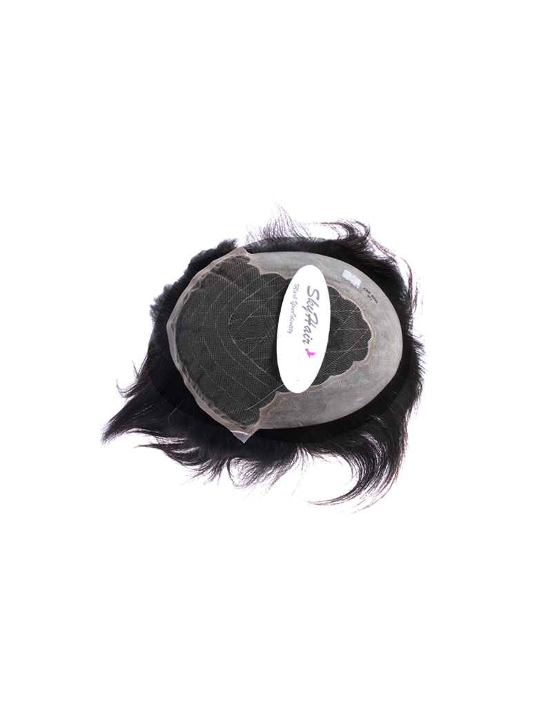 Buy Natural Frontline French Lace Q6 Hair Patch Online at Best Price in  India