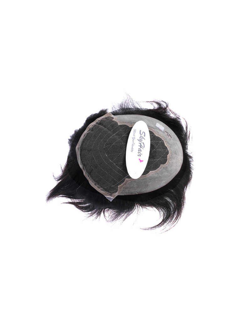 Buy Natural Frontline French Lace Q6 Hair Patch Online at Best Price in India Buy Natural Frontline French Lace Q6 Hair Patch Online at Best Price in India