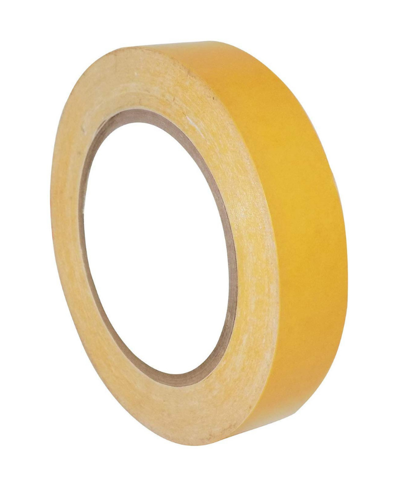 Yellow Double Sided Hair Wig Tape 20 yards Top