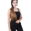 5 Clips Straight 2 Tone Ombre(4T27) Matte Finish Premium Synthetic Hair Extensions
