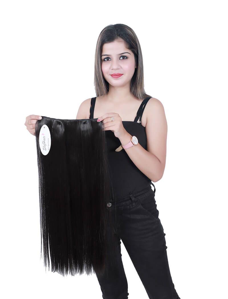 Buy 5 Clips Based Hair Extension (Brown) Online at Best Price in India Buy 5 Clips Based Hair Extension (Brown) Online at Best Price in India