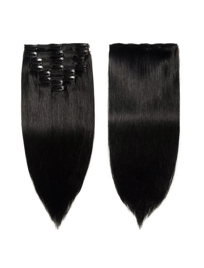 Buy 7 Pieces Remy Human Hair Extensions Online at Best Price in India Buy 7 Pieces Remy Human Hair Extensions Online at Best Price in India