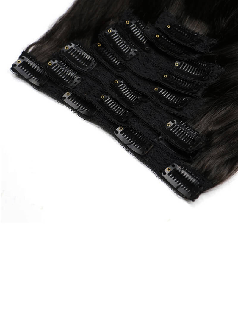 7 Pieces Remy Human Hair Extensions Bottom