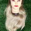 Light Brown Hair Dummy with Free Stand