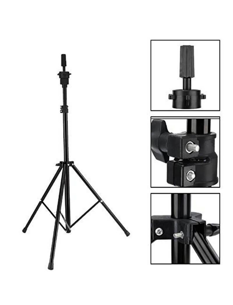 Adjustable Tripod Stand for Mannequin Head