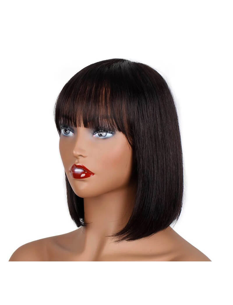 Buy Bob Cut Full Head Wig Online at Best Price in India