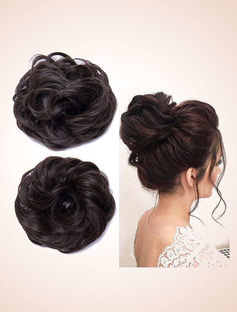 Buy Messy Bun Frill Online at Best Price in India