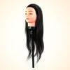 Multipurpose Silky Soft Hair Dummy (Black)
