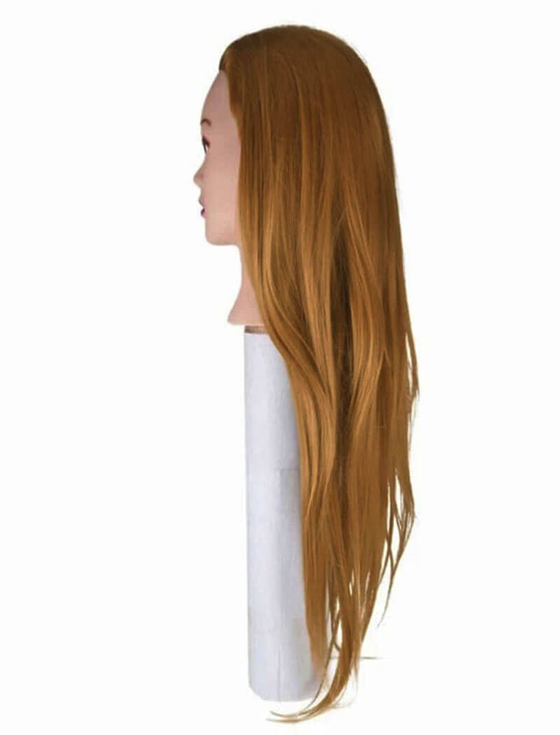Buy Multipurpose Silky Soft Hair Dummy (Light Brown) Online at Best Price  in India
