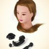 Multipurpose Silky Soft Hair Dummy (Light Brown)