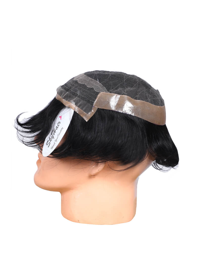 Octagon Hair Patch