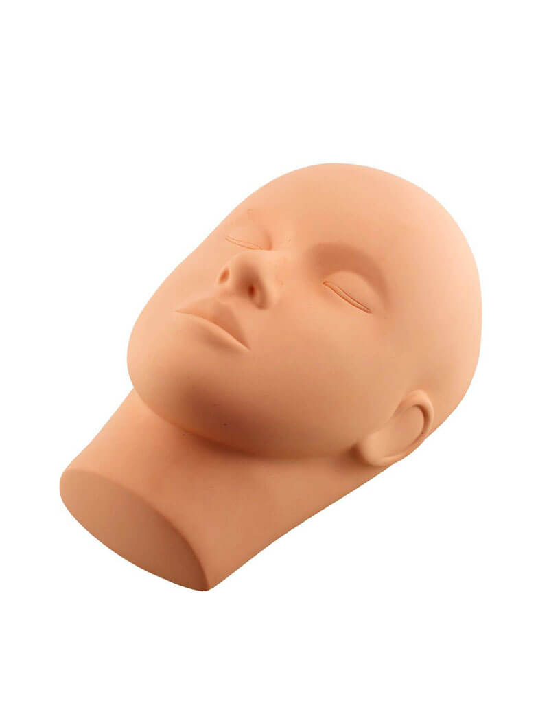 Silicone Based Make-up Dummy Top