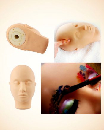 Silicone Based Make-up Dummy Front