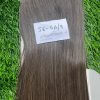 5 Clips Straight Matte Brown Premium Synthetic Hair Extensions