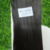 5 Clips Straight Matte Dark Brown Premium Synthetic Hair Extensions