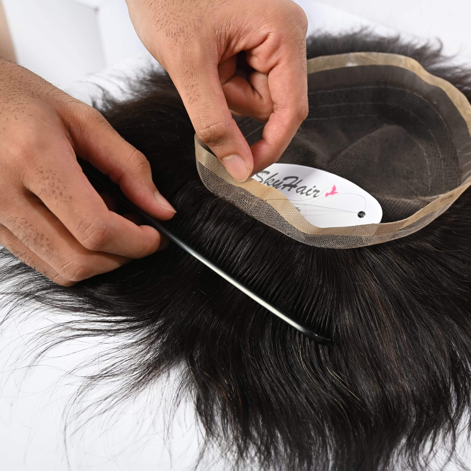 Buy Full Double Lace European Hair Patch Online at Best Price in India Buy Full Double Lace European Hair Patch Online at Best Price in India