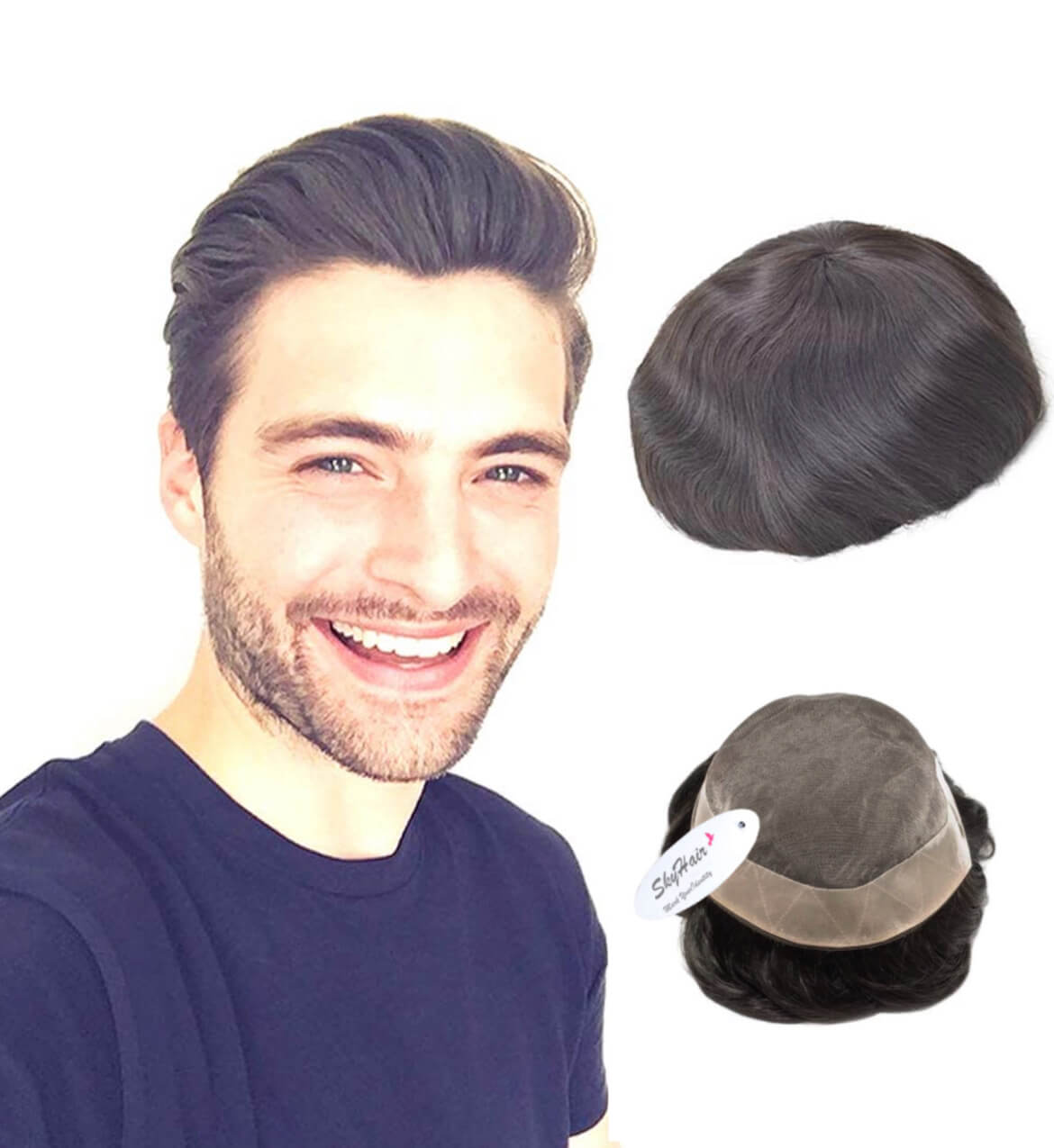 Buy PREMIUM Monofilament Hair Patch Online at Best Price in India