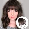 Wispy Clip In Human Hair Bangs