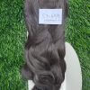 5 Clips Matte Brown Curly/Wavy Premium Synthetic Hair Extensions
