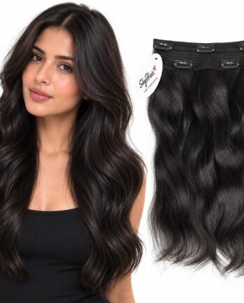 5 Clips 100% Remy Human Hair Extensions
