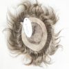 Blonde Human Hair Patch