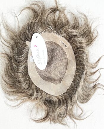 Blonde Human Hair Patch